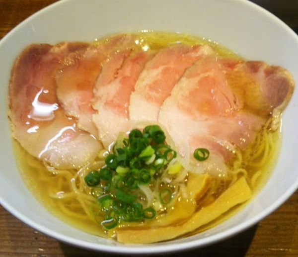 「塩ラーメン」@町田汁場 しおらーめん 進化の写真