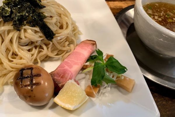 「塩つけ麺」@<真>卓朗商店の写真