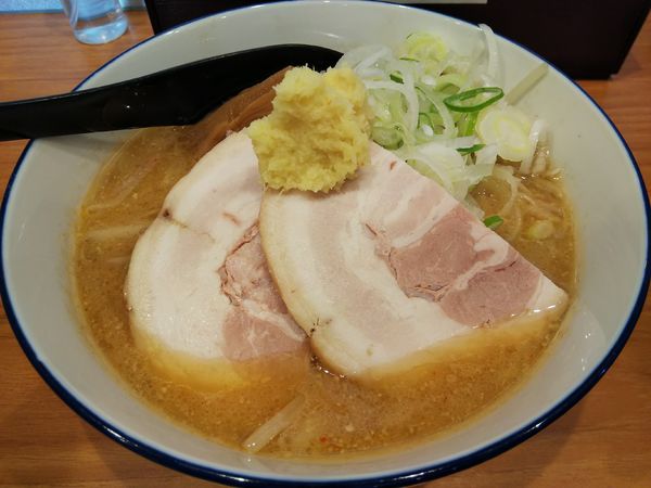 「札幌味噌ラーメン　普通　※しょうが：普通」@札幌麺や みそらの写真