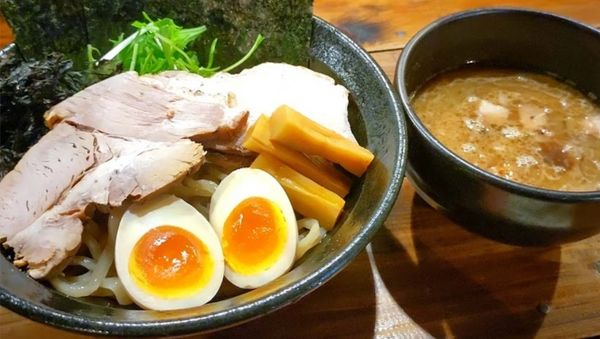 「魚介豚骨つけ麺」@麺喰処 じゃジャ旨の写真