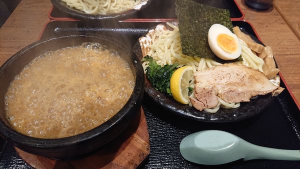 「海老つけ麺」@札幌海老麺舎 えん 横浜店の写真