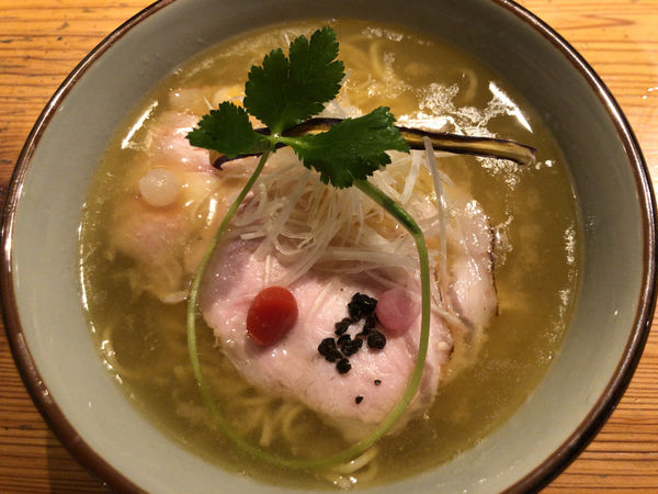 「雉の中華そば(限定30〜40杯程)」@麺処 図鑑の写真