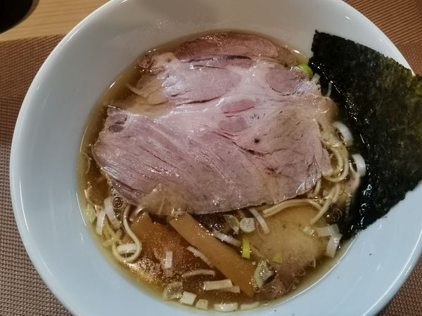 「鶏と煮干し醤油」@麺屋 い志だの写真