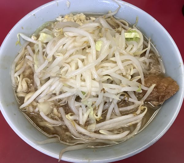 「小ラーメン」@ラーメン二郎 中山駅前店の写真