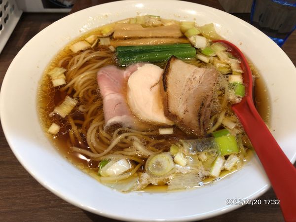 「醤油ラーメン(鶏)」@麺や 谷口の写真