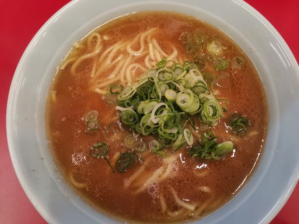 「朝ラー」@横浜家系ラーメン おうじ家の写真