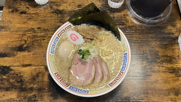 「特製背脂中華ソバ＋大盛り」@Miya De La Soulの写真