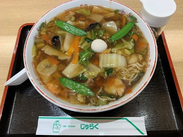 「広東麺」@レストランじゅらく 上野駅前店の写真