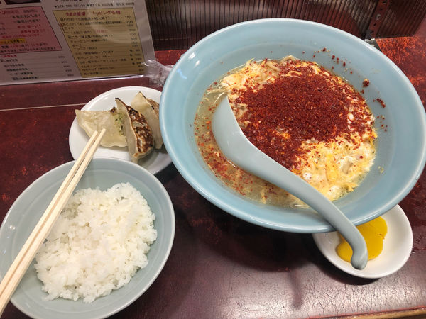 「タンタンセット 1,000円」@ニュータンタン草加の写真