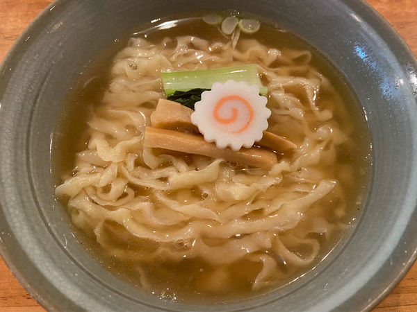 「だしそば」@だしと麺 遊泳の写真