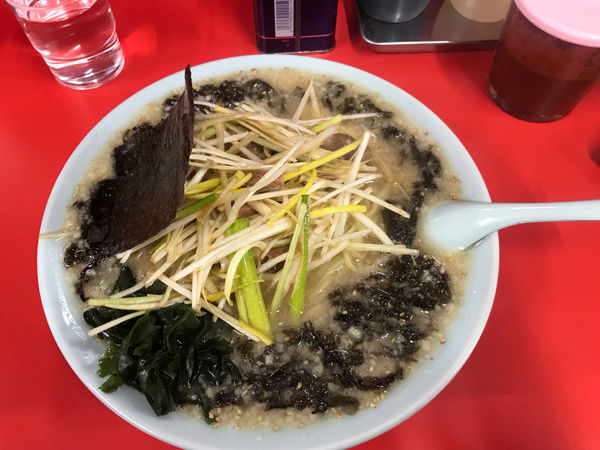 「ねぎのりみそラーメン」@ラーメンショップ 沼目店の写真