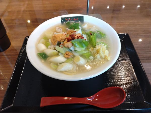 「ネギタンメン」@湯菜坊の写真
