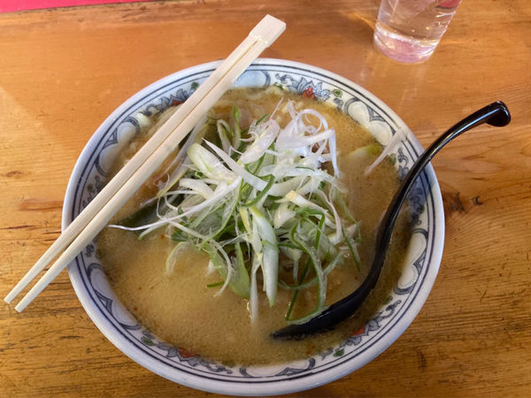 「みそラーメン 並」@味の味噌一の写真