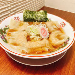 ワンタン麺