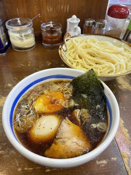 「つけ麺並盛」@大勝軒直伝 金太郎の写真