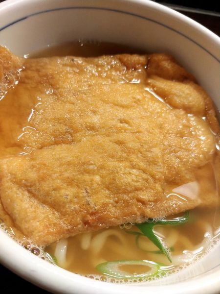 「隠しあげうどん」@饂飩工房 うばらの写真
