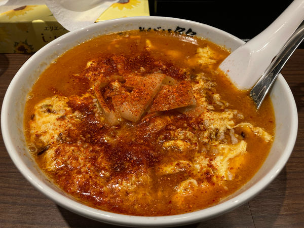 「NEOたんたん麺」@麺処 ぱちぱちの写真