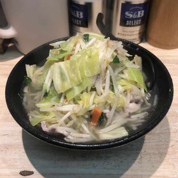 「レディースセット」@タンメンしゃきしゃきの写真