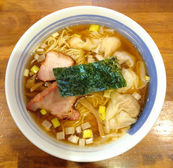 「ミックスワンタン麺【限定】」@麺屋 悠の写真