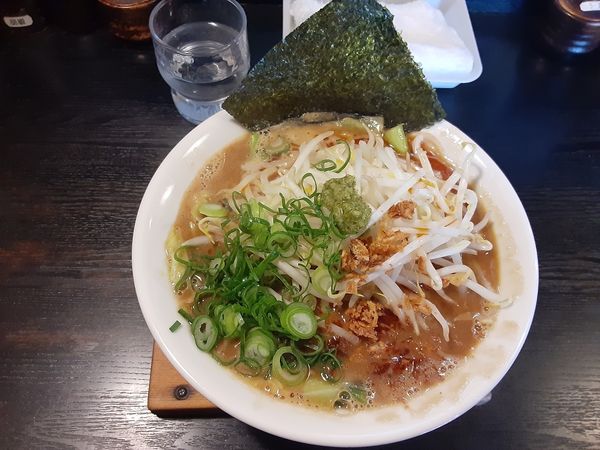 「味噌ラーメン」@豚そば ぎんや 黒川本店の写真