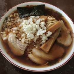 竹岡ラーメン(700¥)