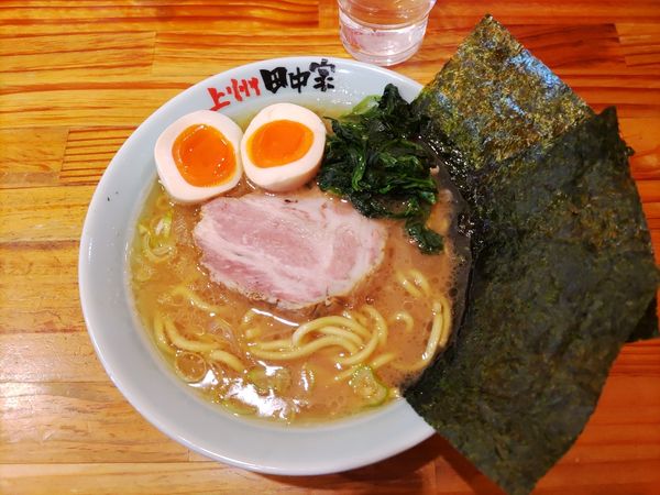 「味玉らーめん」@らーめん 田中家の写真