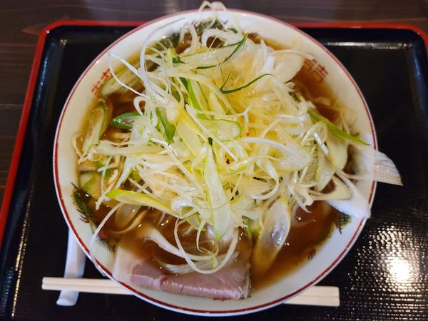 「ねぎラーメン [本日日替り]」@松屋製麺所の写真