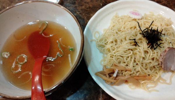 「塩つけ麺」@らーめん超ひがし皐月の写真