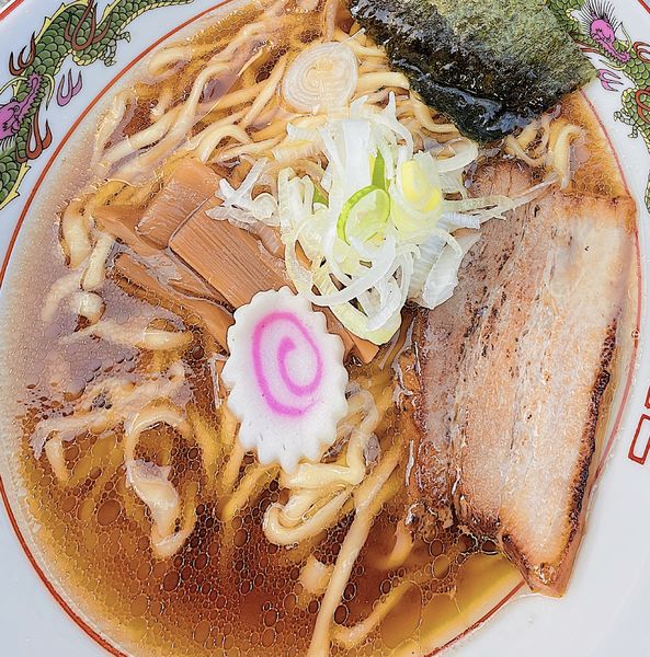 「中華そば」@ラーメン ハナレの写真