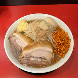 ラーメンミニ+豚玉