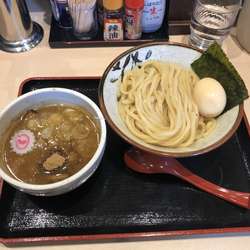 濃厚つけ麺(並)味玉