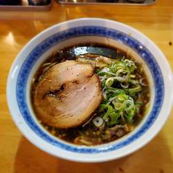 富山ブラックらーめん