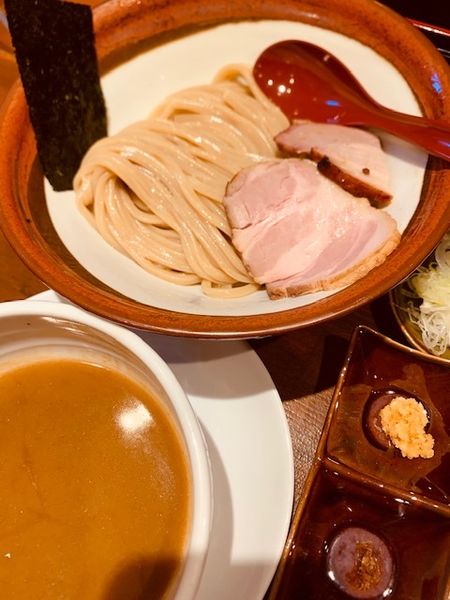 「つけ麺 900円　大盛 100円」@長男、ほそのたかしの写真