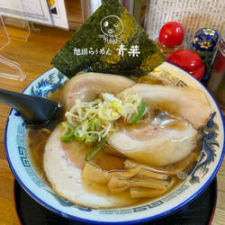 醤油チャーシューらぅめん￥950