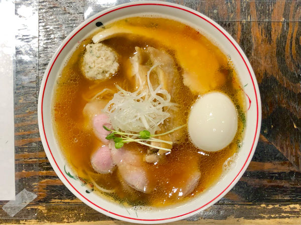 「★＜夜限定＞丹波黒どりの醤油ラーメン🍜¥1,000」@らぁめん小池の写真