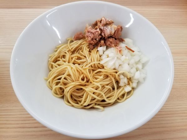 「和え玉」@煮干しラーメン ゼクウの写真