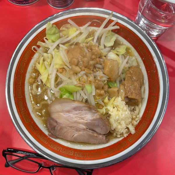 「ミニラーメン」@ラーメンタロー 蒲田の陣の写真