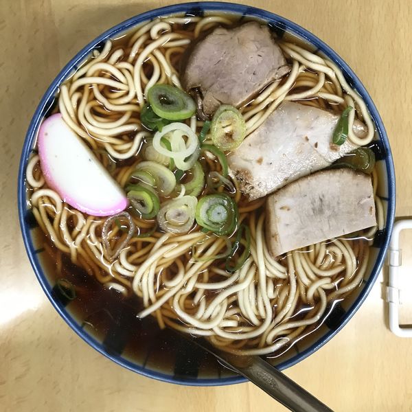 「中華そば」@丸デブ 総本店の写真