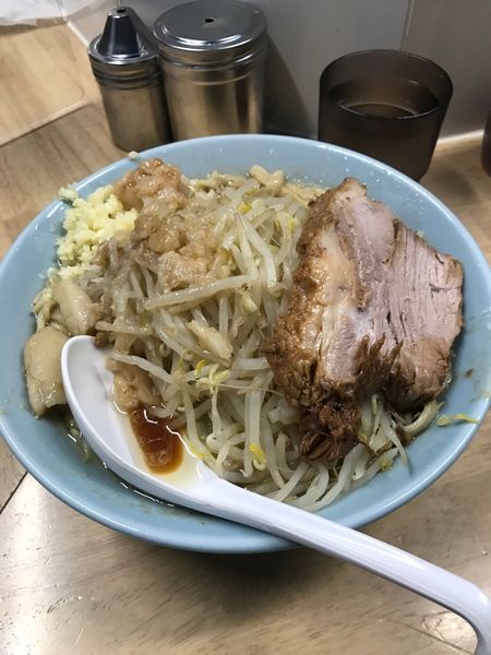 「ラーメン」@俺の生きる道 白山店の写真