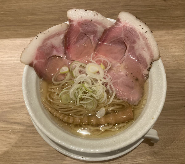 「淡竹 850円」@麺屋 優光 銀座店の写真