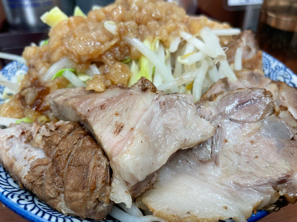 「小ブタ1000円」@立川田田の写真