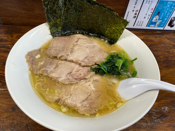 「チャーシューメン850円」@きがるの写真