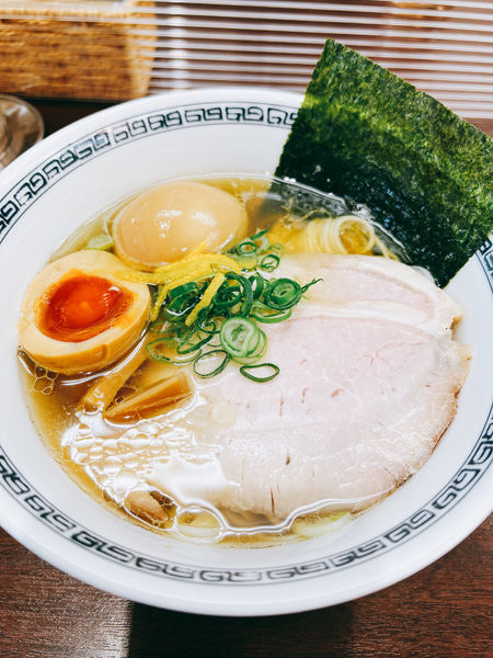 「ゆずニボ塩」@麺や 睡蓮の写真