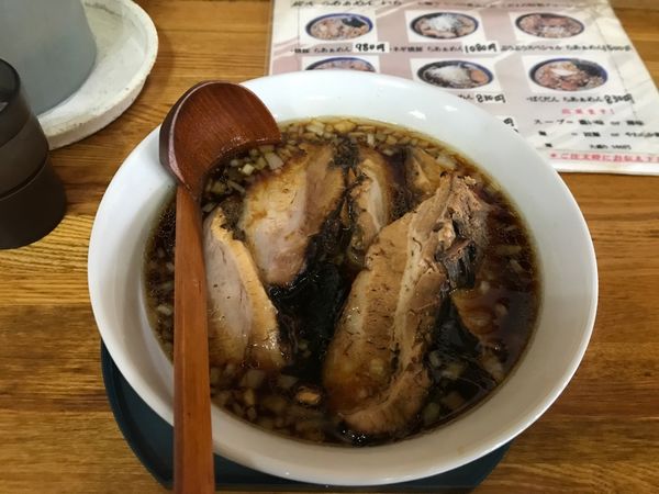 「焼豚らぁめん」@炭火らあぁめんいちの写真