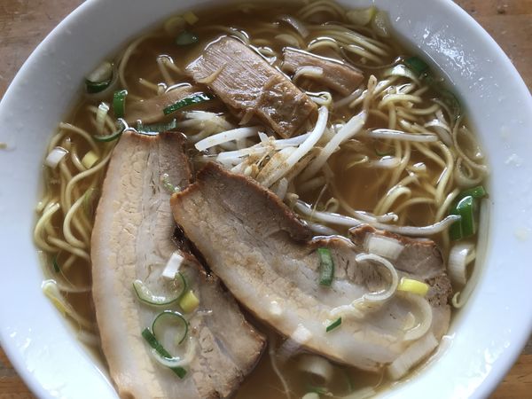 「ラーメン550円」@中国料理 龍苑の写真