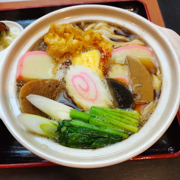 「なべ焼うどん（￥990）」@やぶ澄の写真