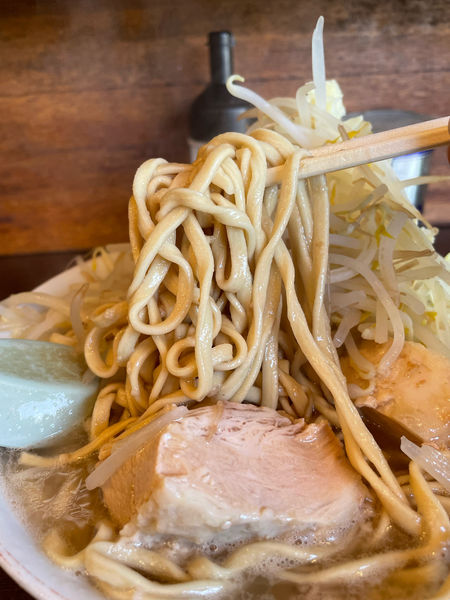 「ラーメン小 (700円)」@ラーメンこじろう 526 武蔵小杉店の写真