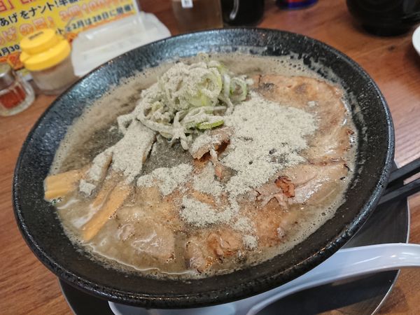 「濃厚 阿部ニボ 850円」@麺房 十兵衛 青森店の写真