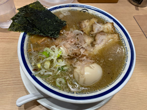 「特製ラーメン1,100円」@中華そば つけめん 玉 JR川崎タワー店の写真