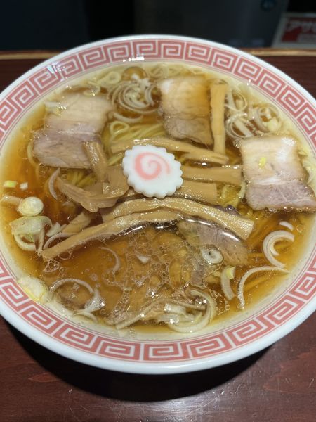 「中華そば」@中華そば えもとの写真